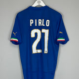 2014/15 ITALY PIRLO #21 HOME SHIRT (L) PUMA