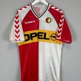 1987/89 FEYENOORD HOME SHIRT (XL) HUMMEL