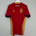 2015/16 SPAIN HOME SHIRT (L) ADIDAS