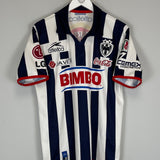 2007/08 MONTERREY HOME SHIRT (M) ATLETICA