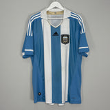 2011/13 ARGENTINA HOME SHIRT (XL) ADIDAS