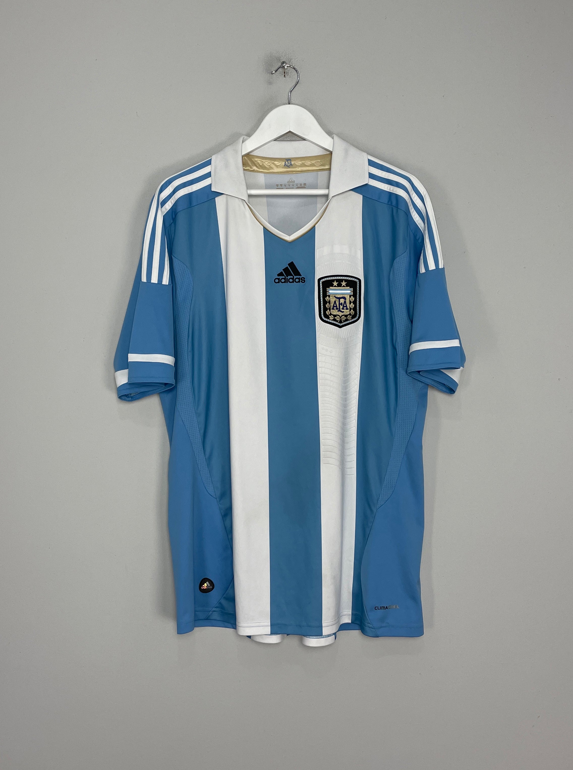 2011/13 ARGENTINA HOME SHIRT (XL) ADIDAS