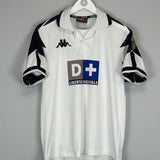 1998/99 JUVENTUS ZIDANE #21 AWAY SHIRT (S) KAPPA