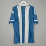 2011/13 ARGENTINA HOME SHIRT (XL) ADIDAS