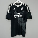 2014/15 REAL MADRID THIRD SHIRT (XL) ADIDAS