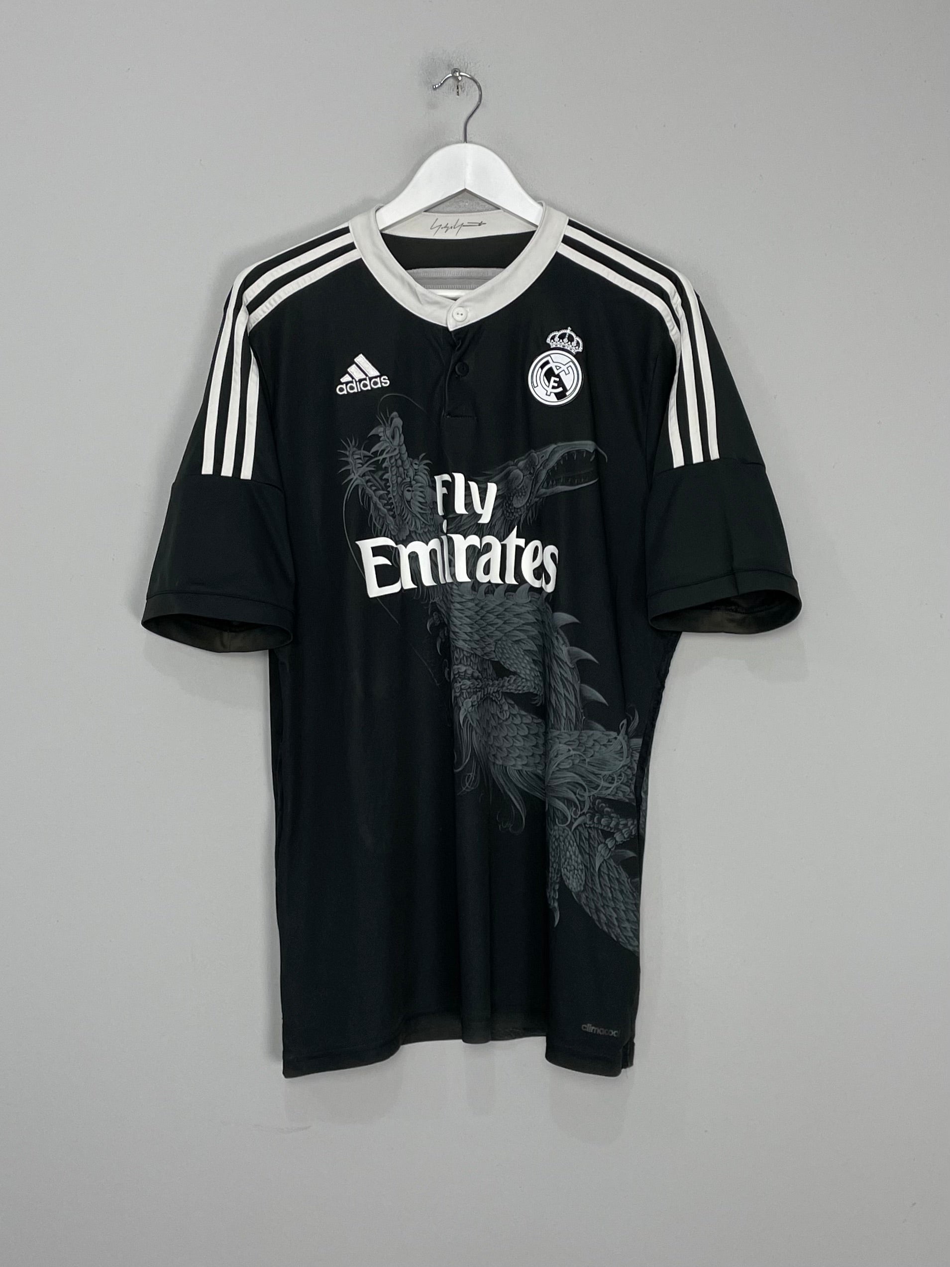 2014/15 REAL MADRID THIRD SHIRT (XL) ADIDAS