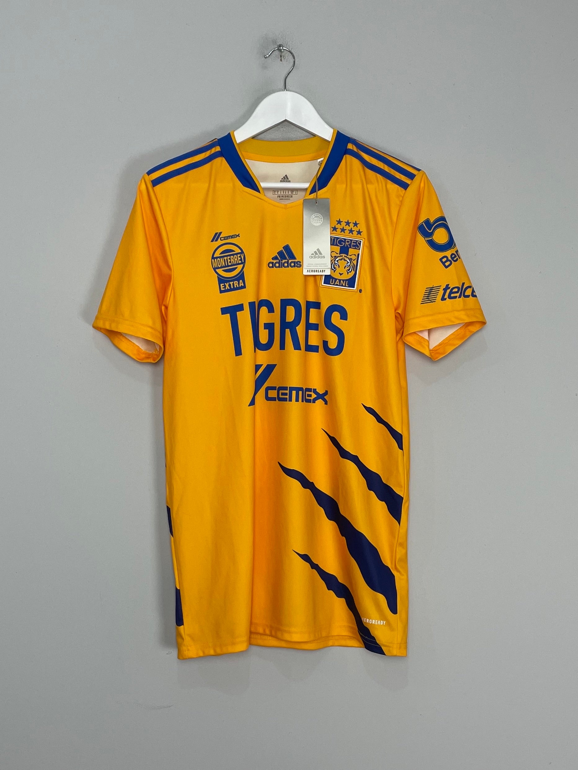 2021/22 TIGRES *BNWT* HOME SHIRT (M) ADIDAS