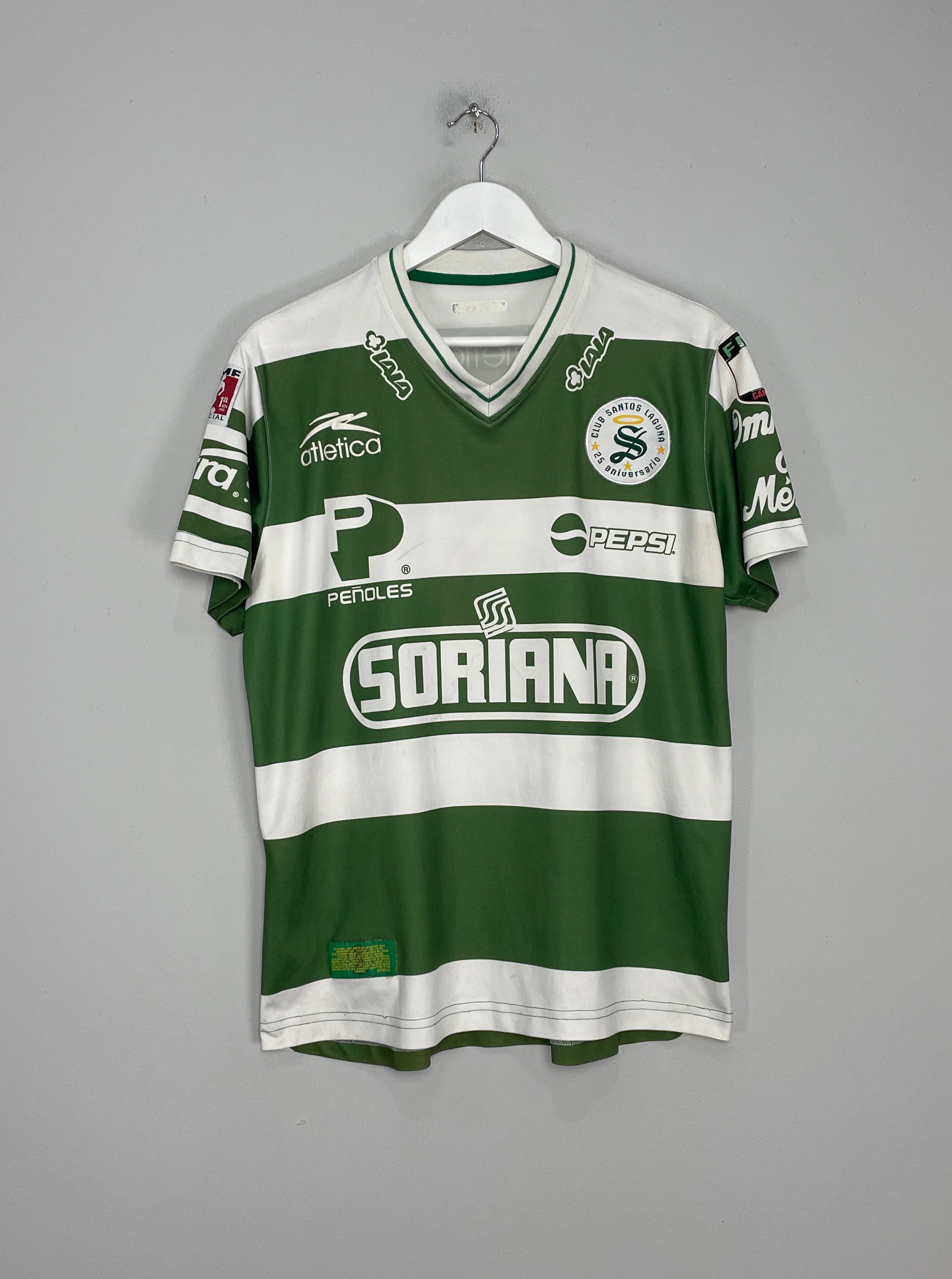 2008/09 SANTOS LAGUNA #30 HOME SHIRT (M) ATLETICA