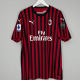 2019/20 AC MILAN IBRAHIMOVIC #21 HOME SHIRT (XL) PUMA