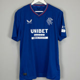 2023/24 Rangers *BNWOT* Home Shirt (Multiple Sizes) Castore