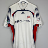 2006 NEW ENGLAND REVOLUTION AWAY SHIRT (L) ADIDAS