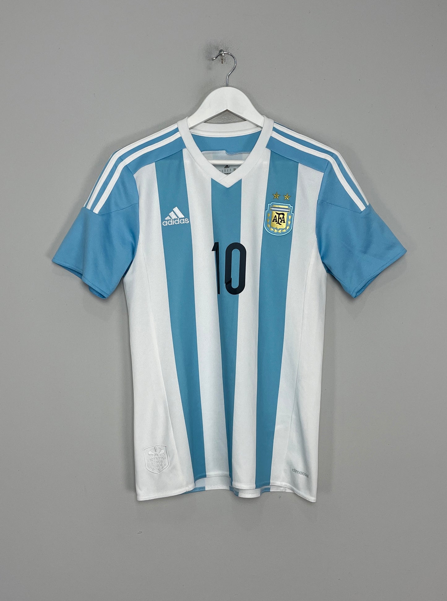 Cult Kits - 2015 16 Argentina Messi #10 Home Shirt (s) Adidas – Cult Kits