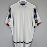 2006 NEW ENGLAND REVOLUTION AWAY SHIRT (L) ADIDAS