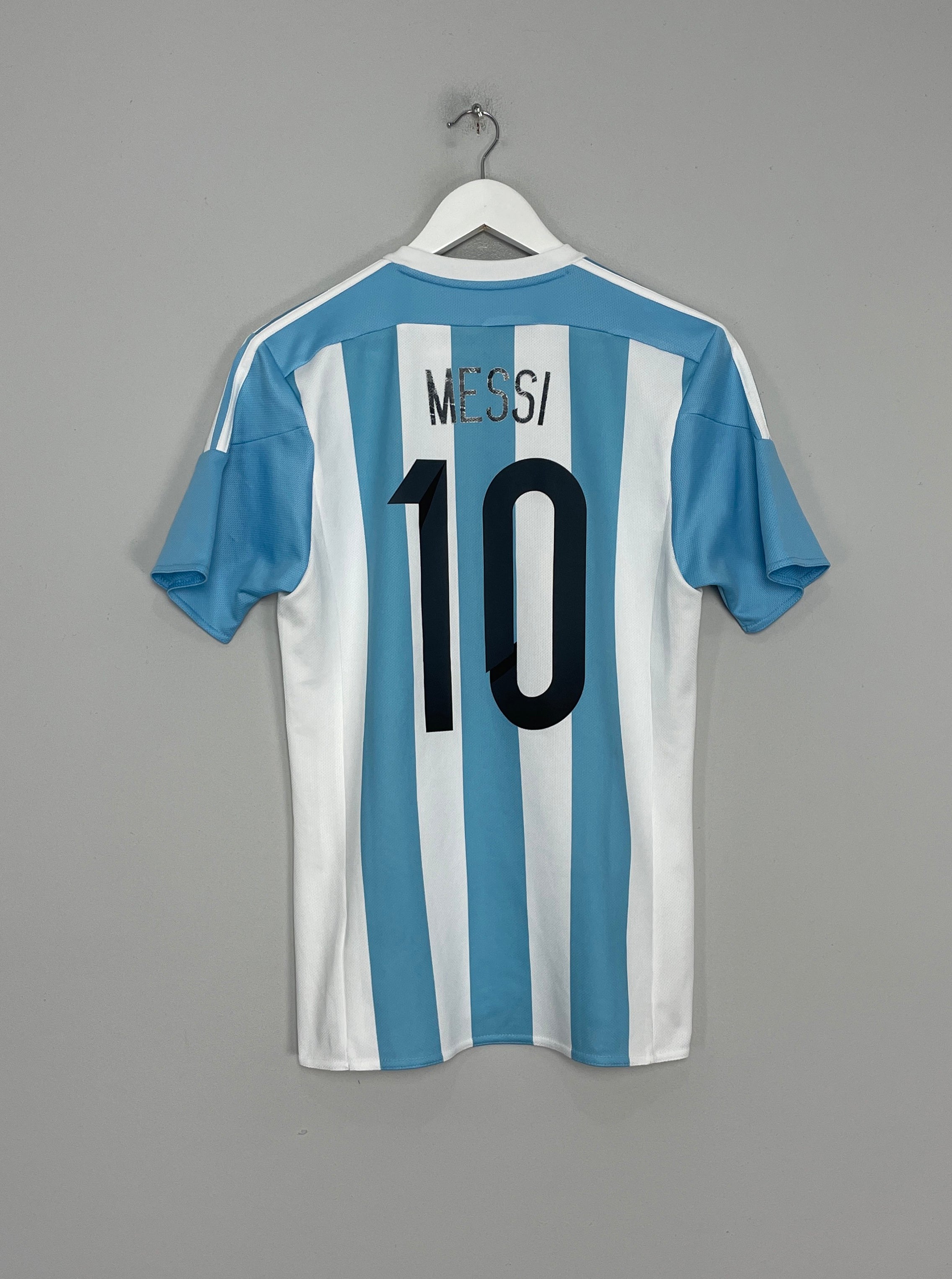 2015/16 ARGENTINA MESSI #10 HOME SHIRT (S) ADIDAS