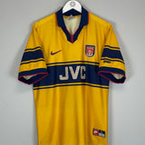 1997/99 ARSENAL AWAY SHIRT (L) NIKE