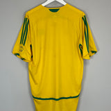 2006 SOUTH AFRICA HOME SHIRT (L) ADIDAS