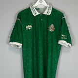 1995/96 MEXICO HOME SHIRT (L) ABA SPORT