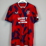 2023/24 Rangers *BNWOT* Fourth Shirt (Multiple Sizes) Castore