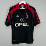 2000/01 AC MILAN MALDINI #3 THIRD SHIRT (M) ADIDAS