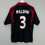 2000/01 AC MILAN MALDINI #3 THIRD SHIRT (M) ADIDAS