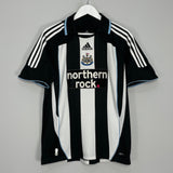 2007/08 NEWCASTLE UNITED OWEN #10 HOME SHIRT (M) ADIDAS