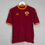 2002/03 ROMA DE ROSSI #27 HOME SHIRT (M) KAPPA