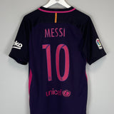 2016/17 BARCELONA MESSI #10 THIRD SHIRT (M) NIKE