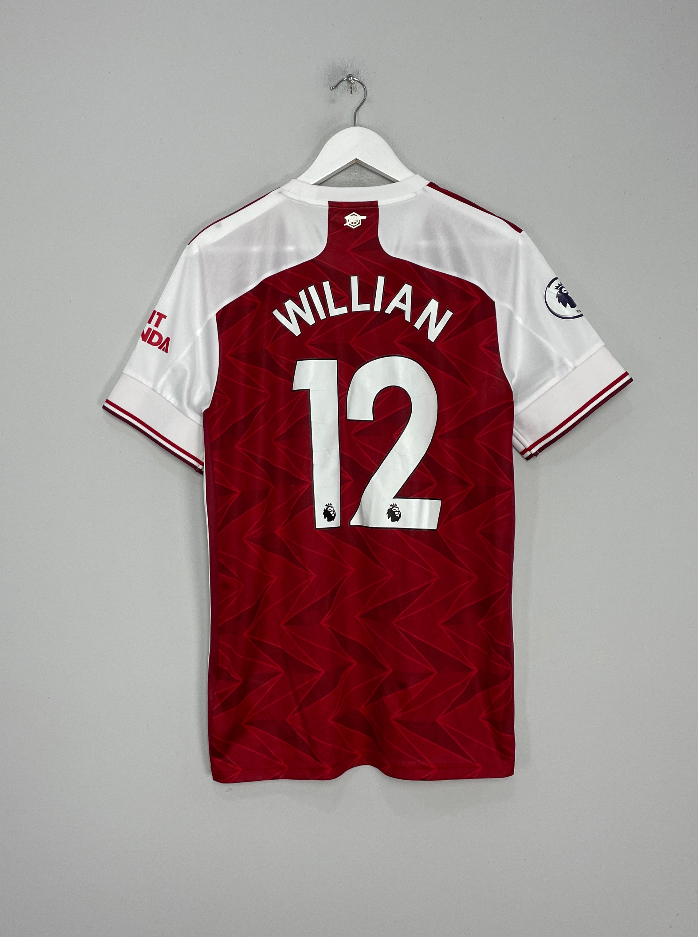 2020/21 ARSENAL WLLIAN #22 HOME SHIRT (L) ADIDAS