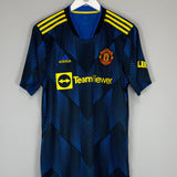 2021/22 MANCHESTER UNITED RONALDO #7 THIRD SHIRT (L) ADIDAS