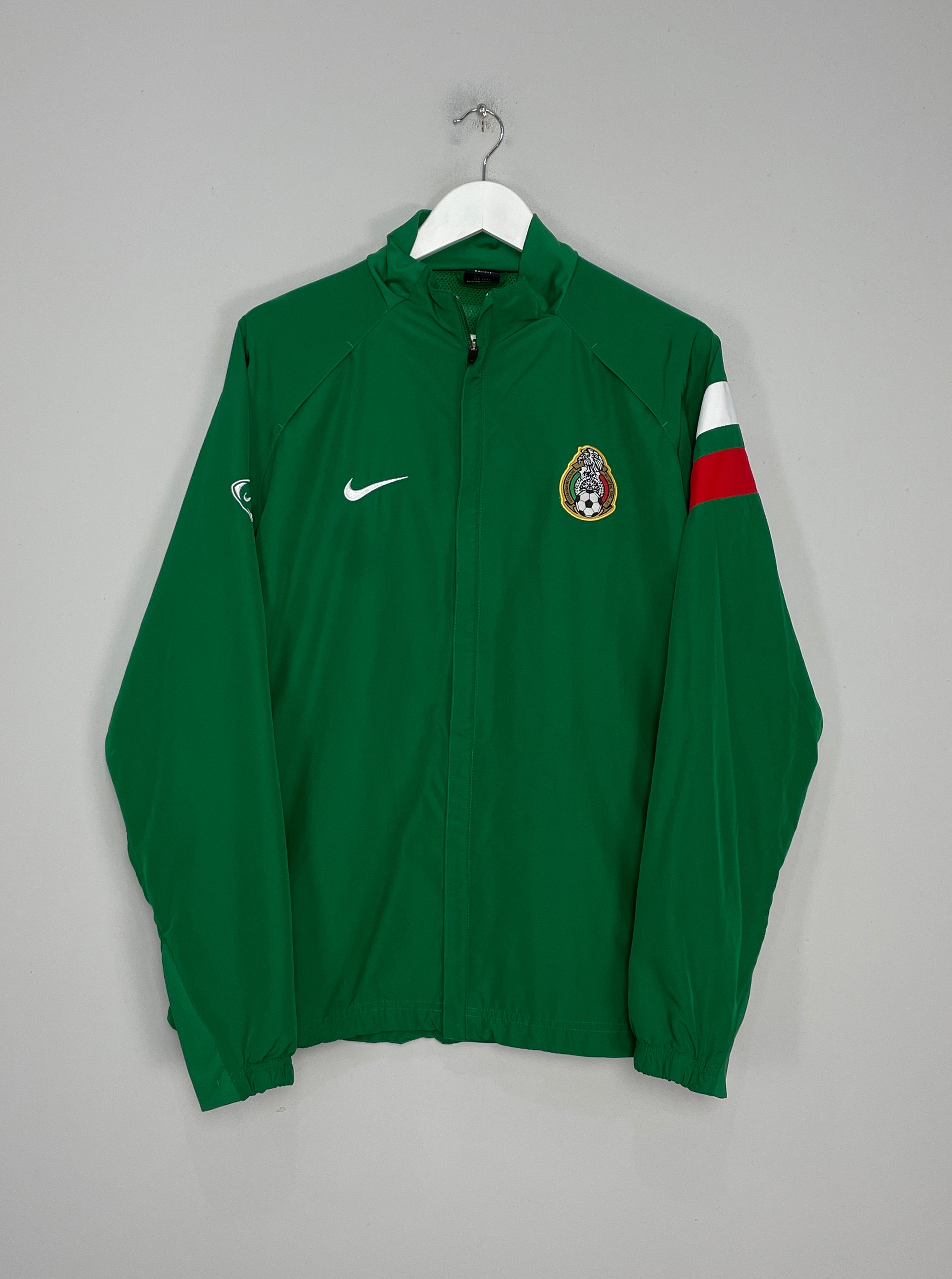 2006/07 MEXICO TRACK JACKET (L) NIKE