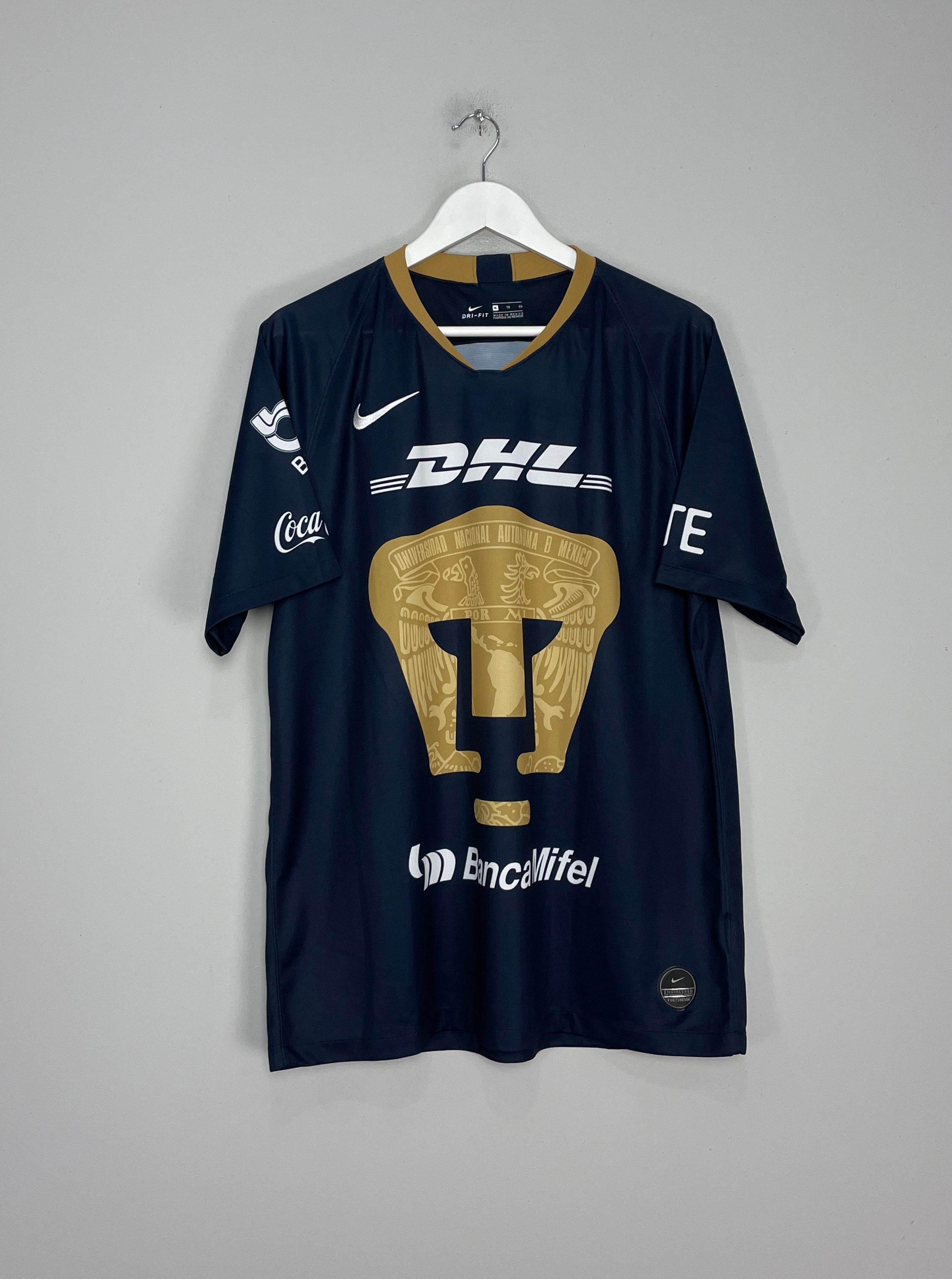 2019/20 UNAM PUMAS HOME SHIRT (XL) NIKE