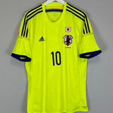 2014 JAPAN KAGAWA #10 AWAY SHIRT (XL) ADIDAS