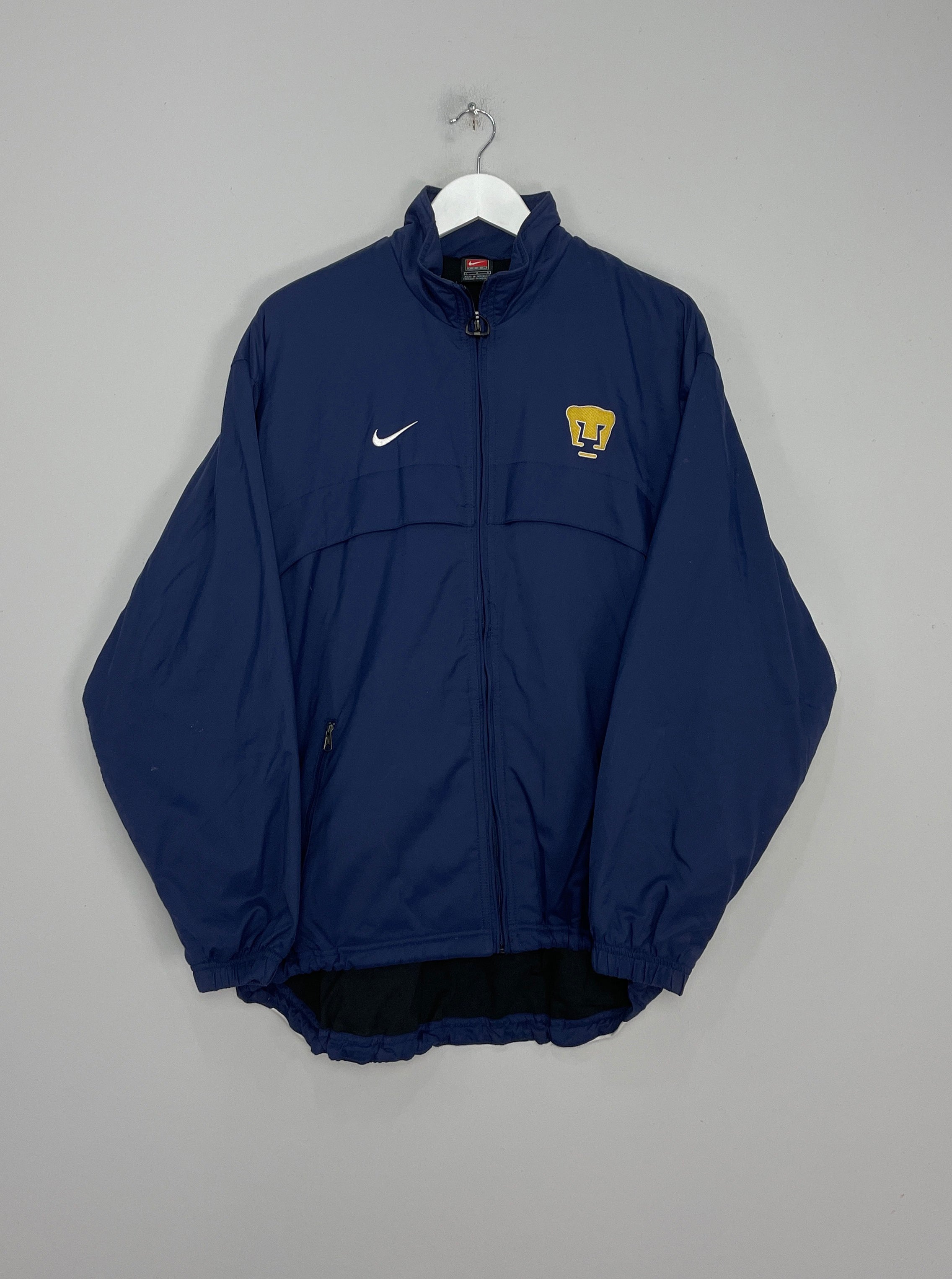 2001/02 UNAM PUMAS TRACK JACKET (L) NIKE