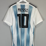 2018/19 ARGENTINA MESSI #10 HOME SHIRT (XL) ADIDAS