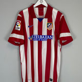 2013/14 ATLETICO MADRID KOKE #6 HOME SHIRT (XL) NIKE