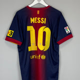 2012/13 BARCELONA MESSI #10 HOME SHIRT (L) NIKE