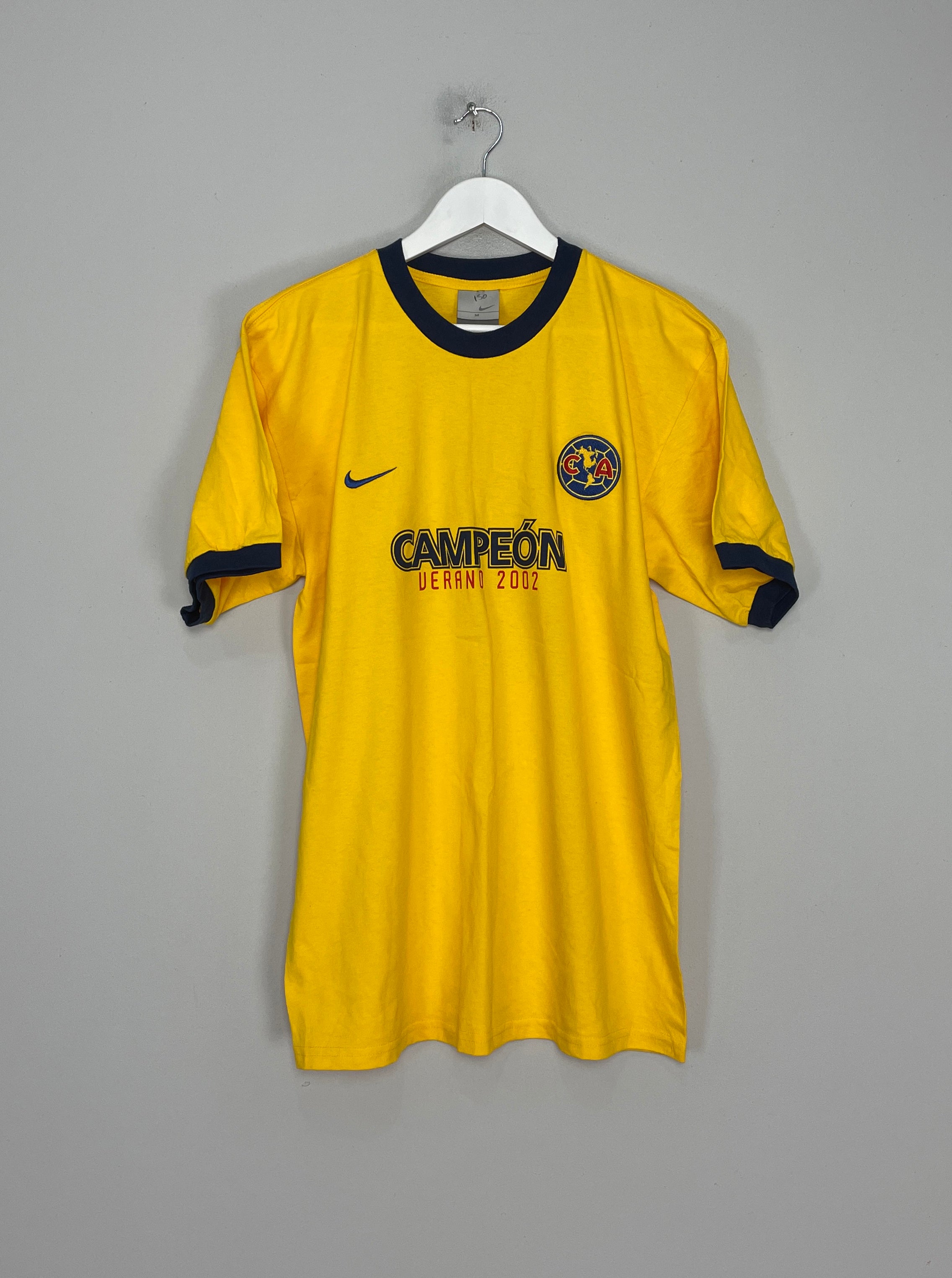 2002/03 CLUB AMERICA T-SHIRT (M) NIKE