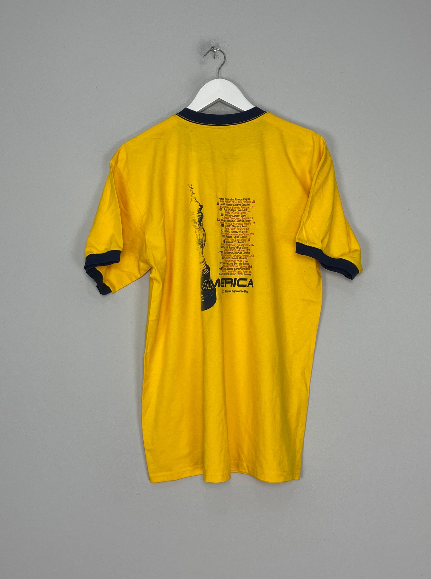 2002/03 CLUB AMERICA 'CHAMPIONS' T-SHIRT (M) NIKE