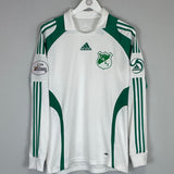 2008/09 DEPORTIVO CALI L/S AWAY SHIRT (S) ADIDAS