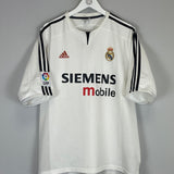 2003/04 REAL MADRID HOME SHIRT (XXL) ADIDAS