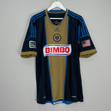 2012/13 PHILADELPHIA UNION *PLAYER ISSUE* HOME SHIRT (XL) ADIDAS