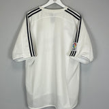 2003/04 REAL MADRID HOME SHIRT (XXL) ADIDAS