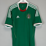 2011/13 MEXICO HOME SHIRT (L) ADIDAS