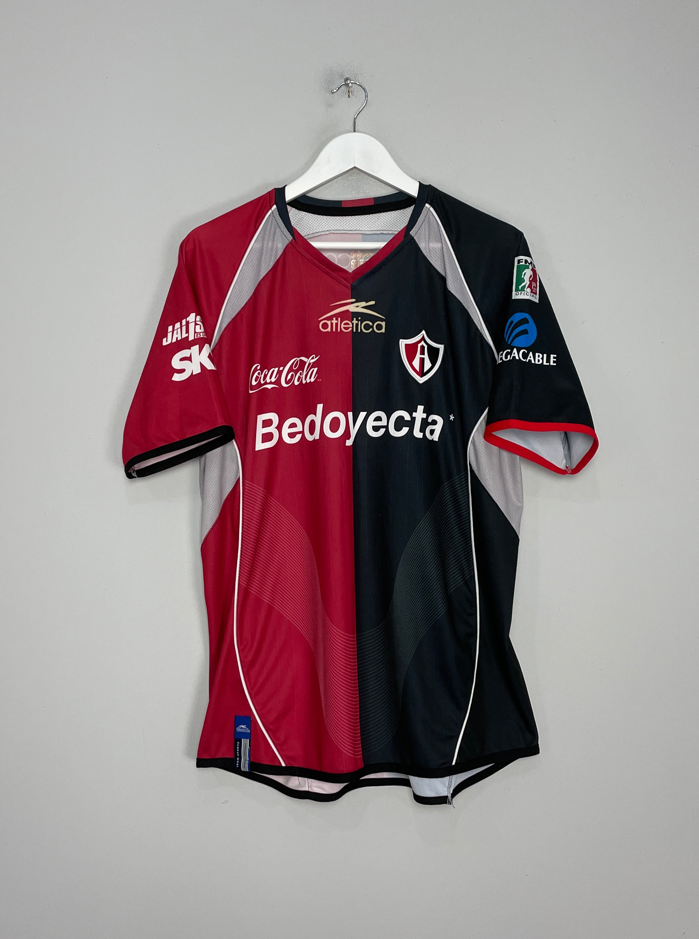 2007/08 ATLAS HOME SHIRT (L) ATLETICA