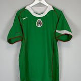 2004/06 MEXICO HOME SHIRT (M) NIKE