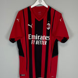 2021/22 AC MILAN TONALI #8 HOME SHIRT (L) PUMA