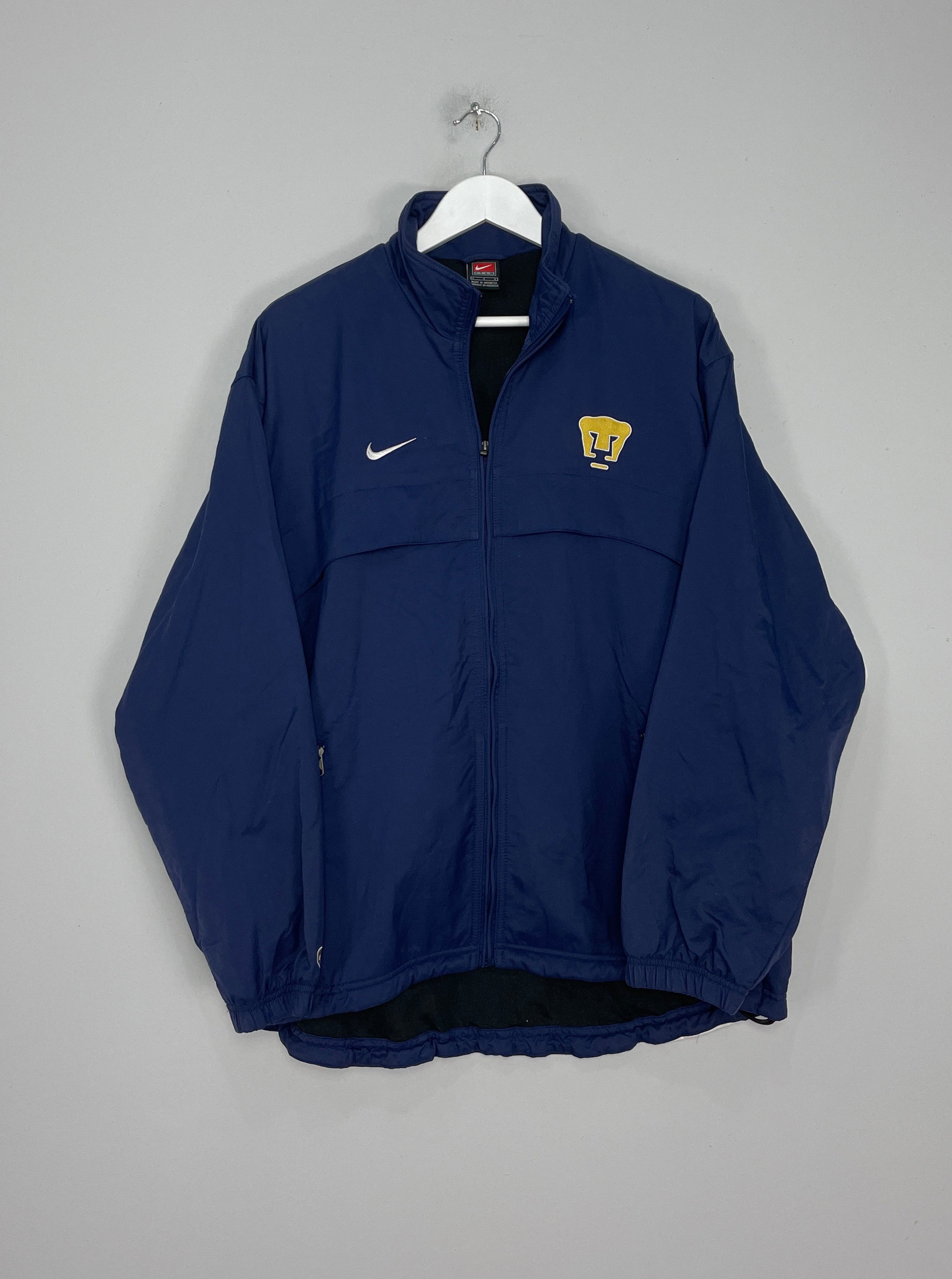 2001/02 UNAM PUMAS TRACK JACKET (L) NIKE