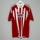 2011/12 CHIVAS GUADALAJARA HOME SHIRT (XL) ADIDAS