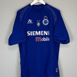 2004 CRUZEIRO #3 HOME SHIRT (L) TOPPER