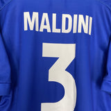 1998/99 ITALY MALDINI #3 HOME SHIRT (XXL) KAPPA